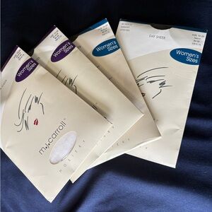 4 Pairs of Sheer Hosiery from MJ Carroll